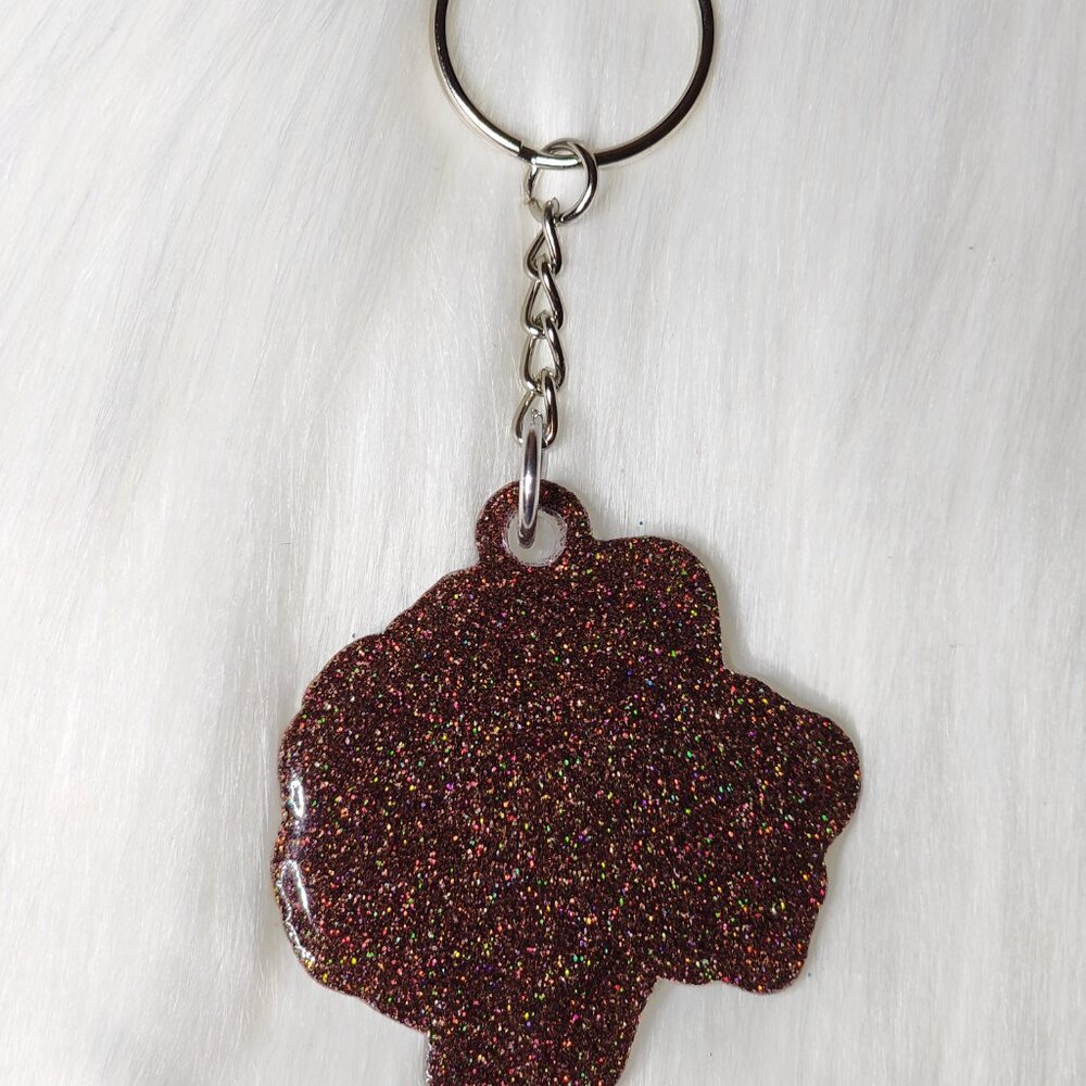 Texas Sunset Keychain - Picture 2 of 2